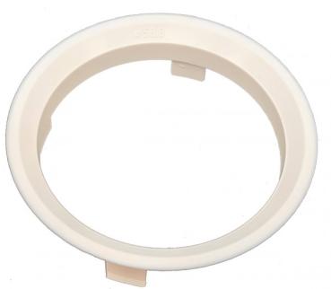 1 Stück Zentrierring - Aussendurchmesser: 60,1 mm - Innendurchmesser: 56,6 mm - Farbe: Weiss